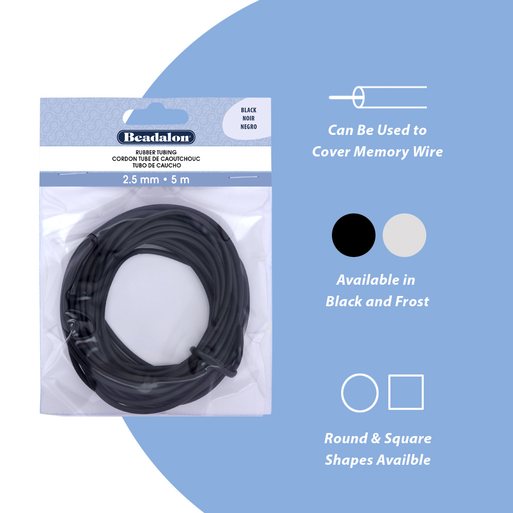 Beadalon deals rubber tubing